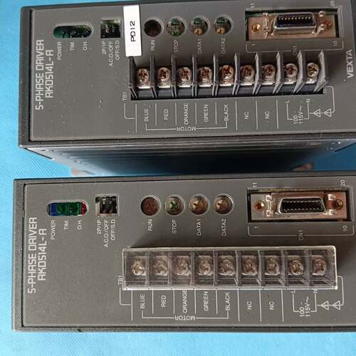 议价100-115V1.4A五相步进电机驱动器RKD514L可维修