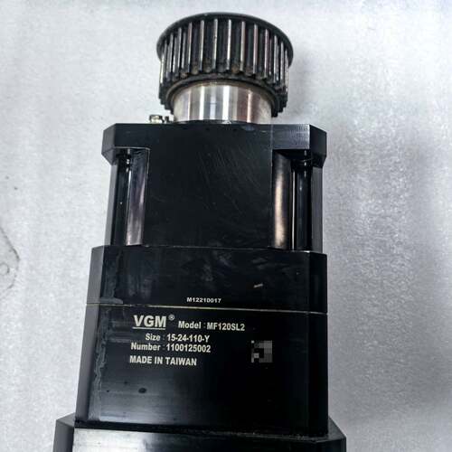 议价台湾VGM行星减速机 MF120SL2可维修