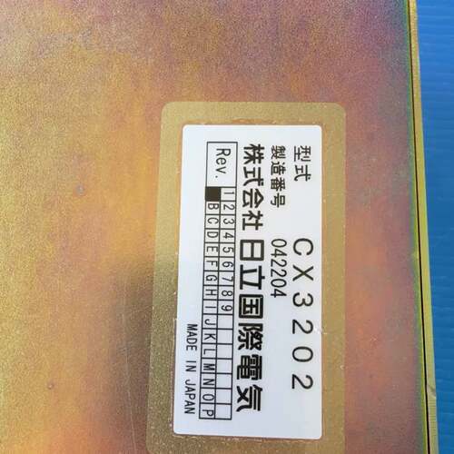 议价日立 CX3202 Gas Contropler可维修