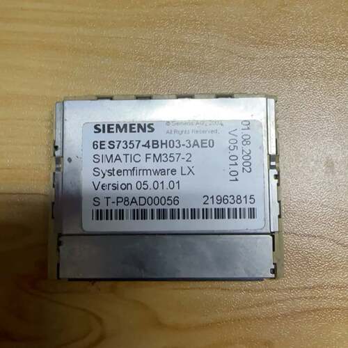 议价西门子6ES7357-4BH03-3AE0实物拍摄，看好下单可维修翻新