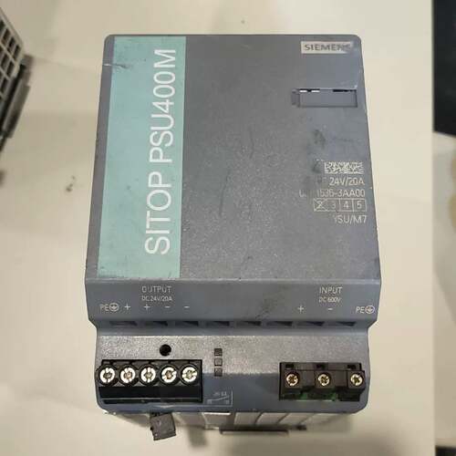 议价西门子SITOP PSU400M电源模块，型号6EP1536可维修翻新