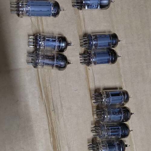 议价12AX7，12AT7，8FQ7，6CM7。5967，17E可维修