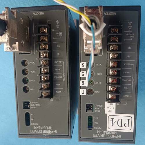 议价100-115V1.4A五相步进电机驱动器RKD514L可维修