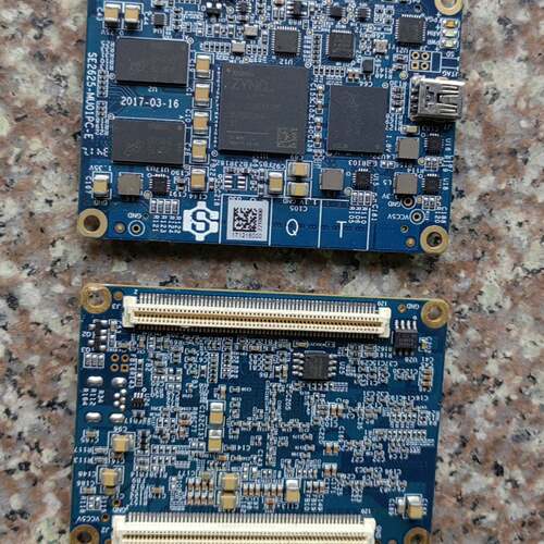 议价XC7Z020核心板SE2625一MU01PC一E，货售可维修翻新