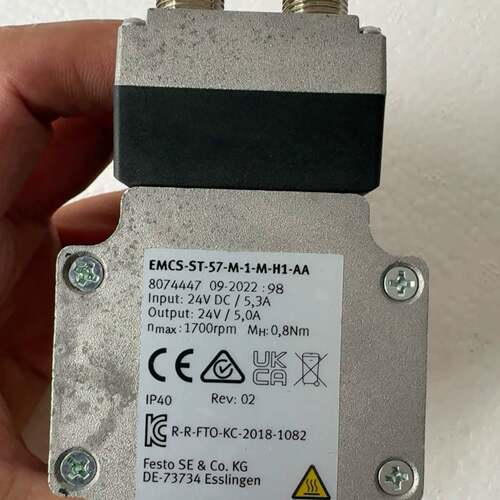 议价费斯托电钢电机 EMCS-ST-57-M-1-M-H可维修翻新