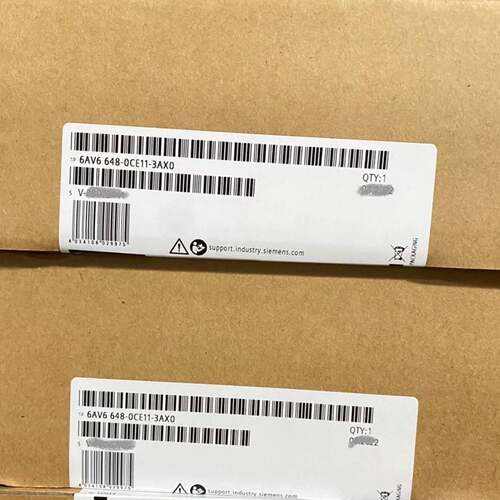 议价6AV6648-0CE11-3AX0西门子触摸屏，实图拍摄，可维修翻新