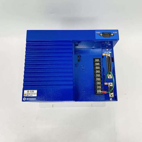 议价SHINKO神钢AC伺服驱动器BD-10-B可维修翻新