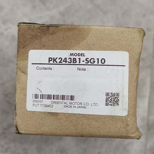 议价马达Oriental motor PK243B1-可维修翻新