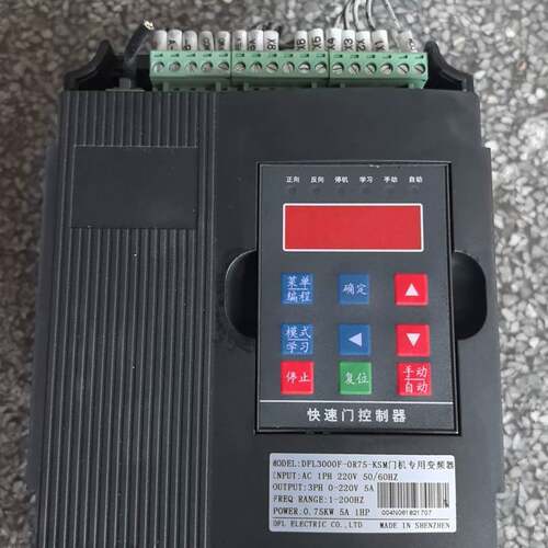 议价DFL3000F-0R75-KSM快速门控制器 0.75KW可维修