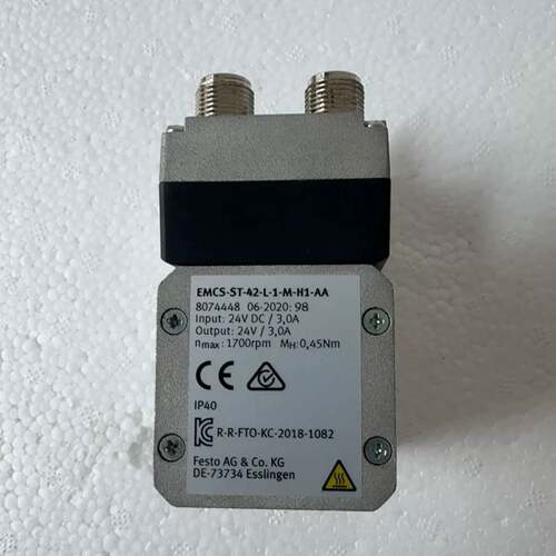 议价费斯托电机加电钢 EMCS-ST-42-L-1-M-H1可维修翻新