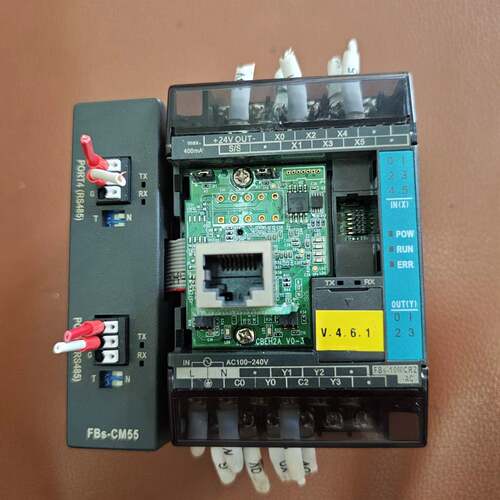 议价FATEK永宏PLC主机FBS-10MCR2-AC 拓展F可维修
