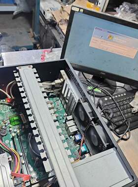 议价H918工控主机CPUi5-3470可维修
