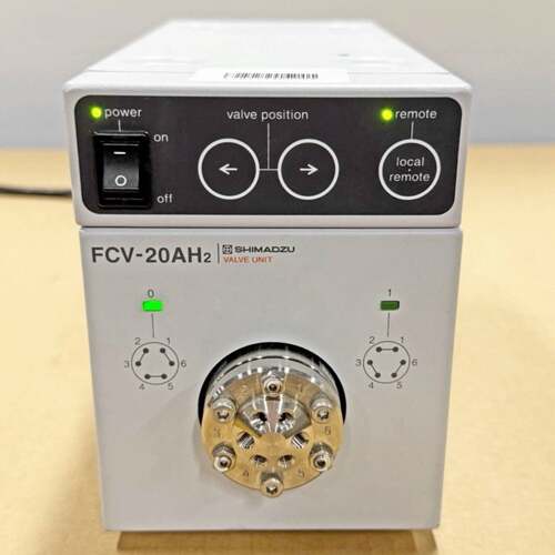 议价Shimadzu FCV-20AH2高压切换阀 228-45可维修