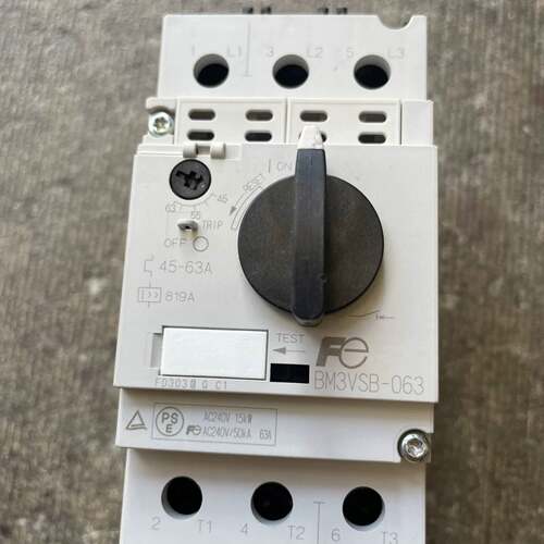 议价电机BM3VSB-063马达保护器，45-63A，原可维修