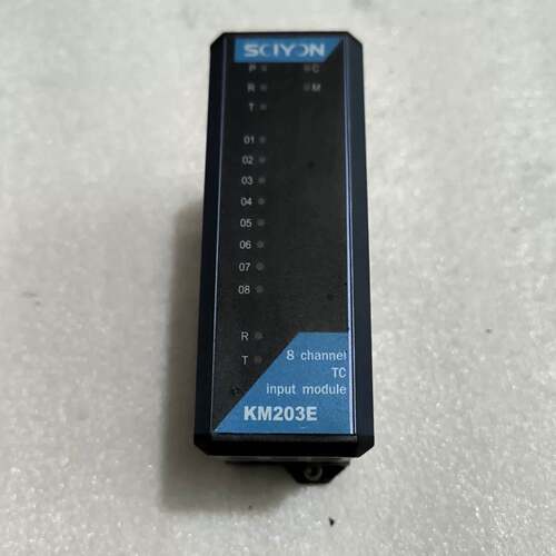 议价SCIYON科远KM203E模块，8通道TC输入模块，件可维修