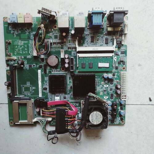 议价研华一体机工控机双网口主板 PCM-157T PCM-17可维修