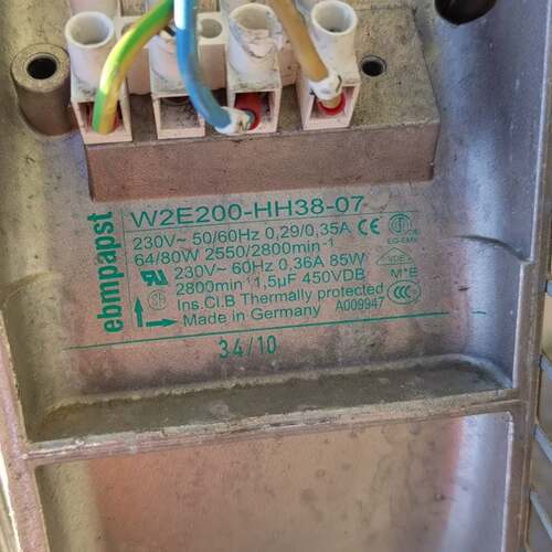 议价ebmpapst德国W2E200-HH38-07可维修翻新