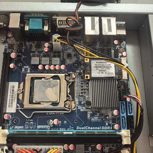议价JYX-B852L工控机主板 B85 6COM 2LAN m可维修