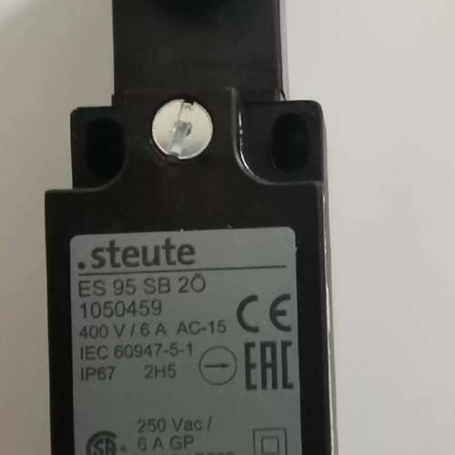 议价德国STEUTE安全开关ES95SB2O，ES97SB2O量可维修