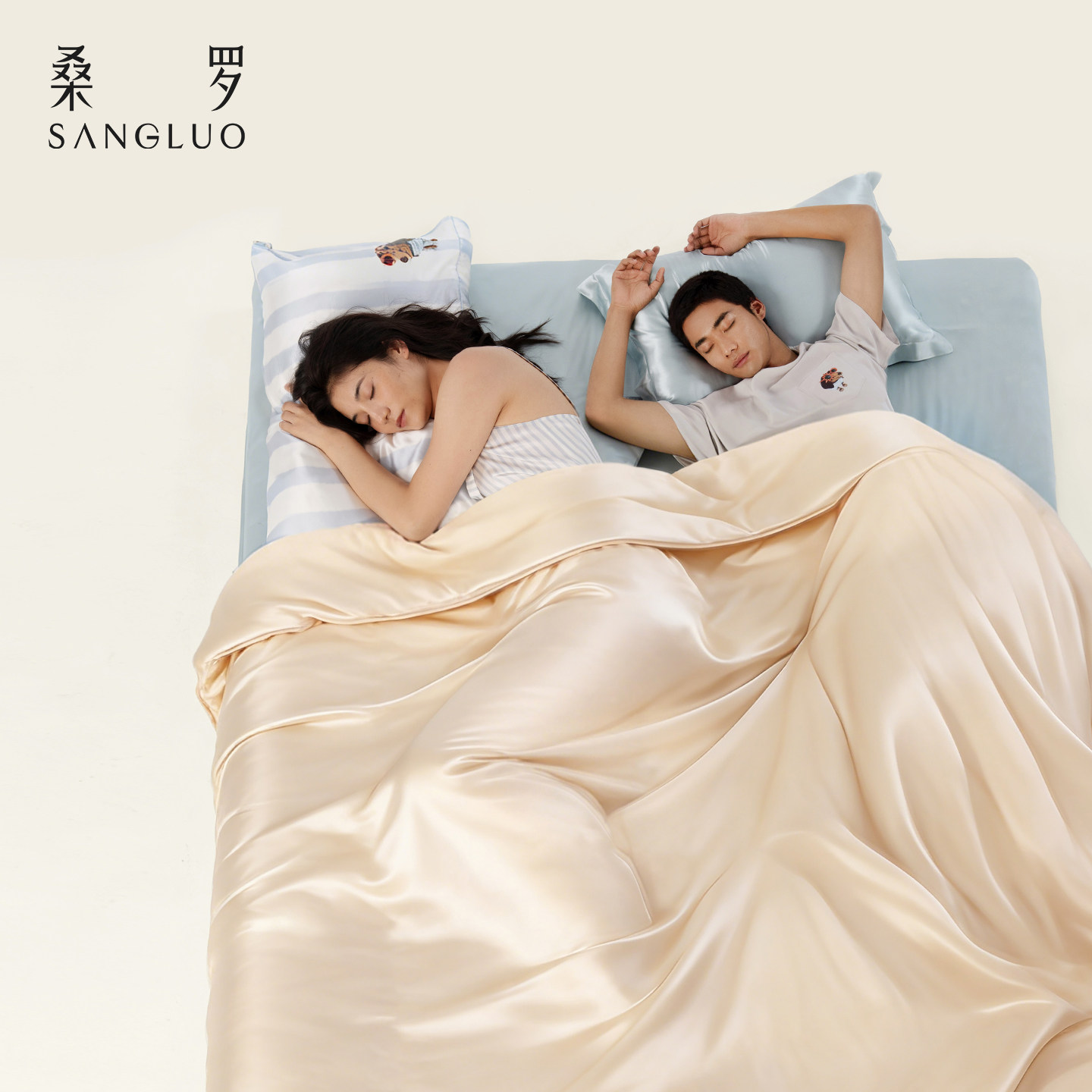 冬季蚕丝被』桑罗深睡100%桑蚕长丝蚕丝被亲肤透气手工被助睡眠,床上用品,蚕丝被,淘宝优惠券,粉丝福利购,淘宝优惠卷