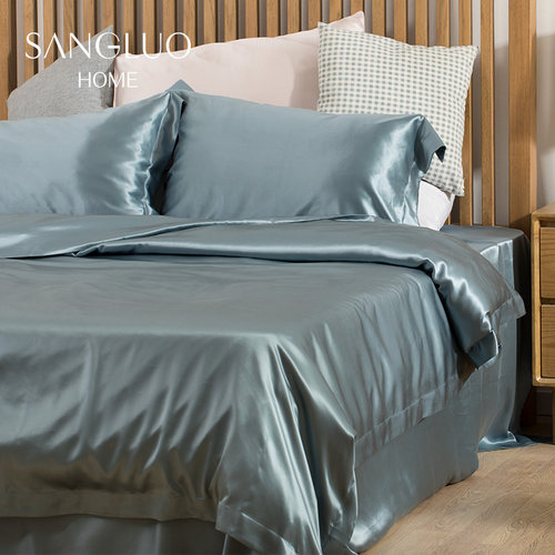 儿童真丝被套单件零敏天然蚕丝