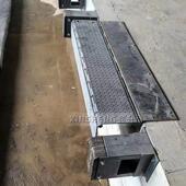 厂家供应台边登车桥6.8吨10T手动机械式 货台高度调节板简易电动卸