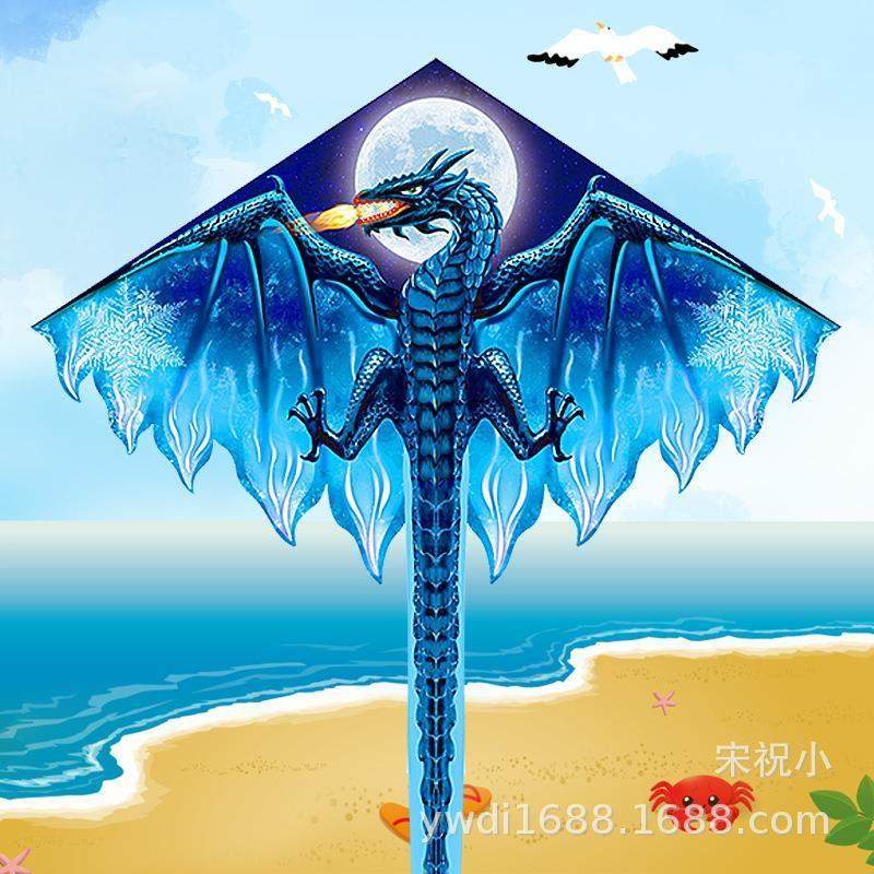 风筝自动收线器风筝线盘带线2023年新款网红微风易飞小孩卡通风筝,特色手工艺,风筝,淘宝优惠券,粉丝福利购,淘宝优惠卷