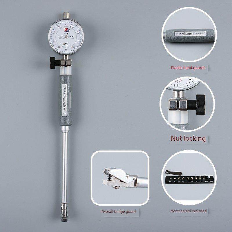 桂林广路内径刻度盘指示器18-35mm内径测量仪表套装35-50高精度气,五金/工具,指示表,淘宝优惠券,粉丝福利购,淘宝优惠卷