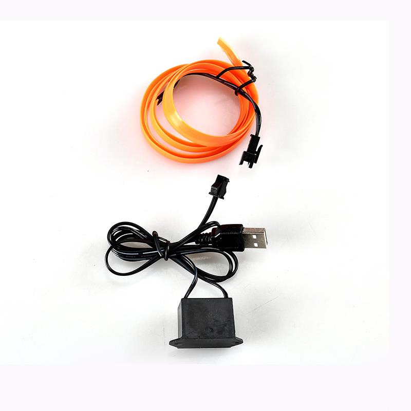 汽车led氛围灯改装车内居家户外货车冷光线气氛灯USB车载饰品改装