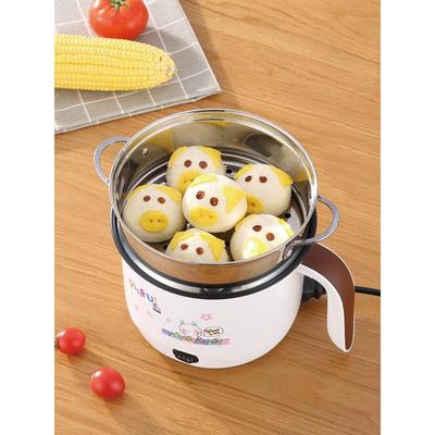 电蒸锅小型家用多功能插电蒸煮小号宿舍电锅一体学生办公室小煮锅
