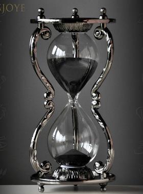 十二星座金属沙漏30分钟计时器创意摆件家居装饰品送男士女友礼物