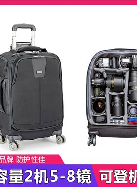 美国ThinkTank创意坦克AR514单反相机摄影旅行拉杆保护箱包可登机