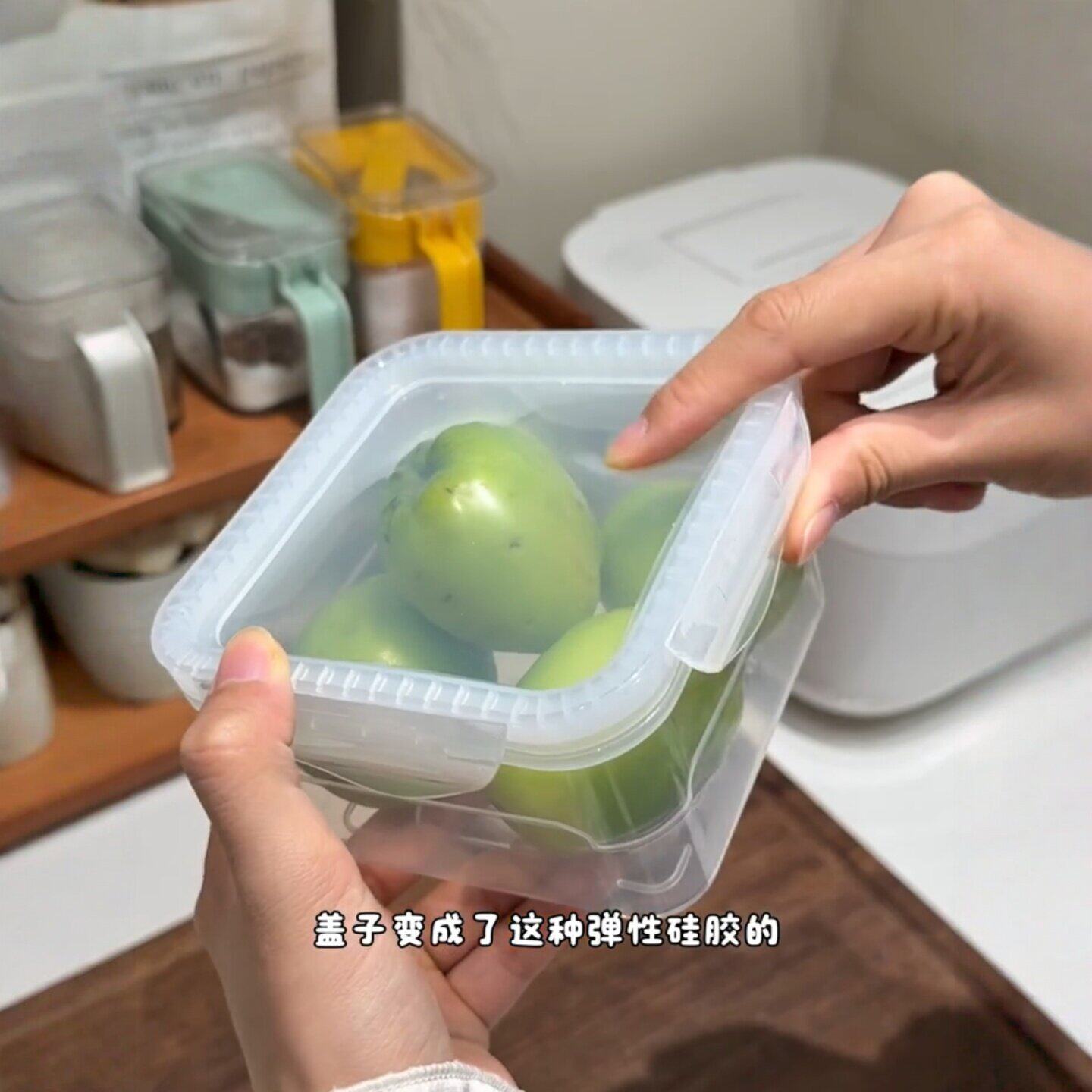 冰箱用保鲜盒可延伸食品级食物不串味收纳盒便携式水果分装密封盒