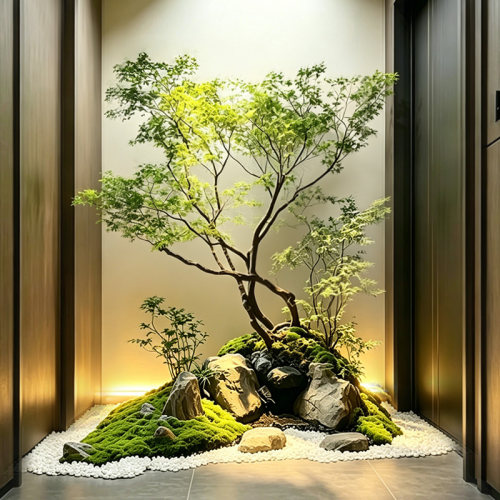 森泰家居马醉木轻奢仿真绿植