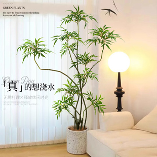 大型仿真绿植盆栽室内客厅高端轻奢落地装饰高级仿生植物十大功劳