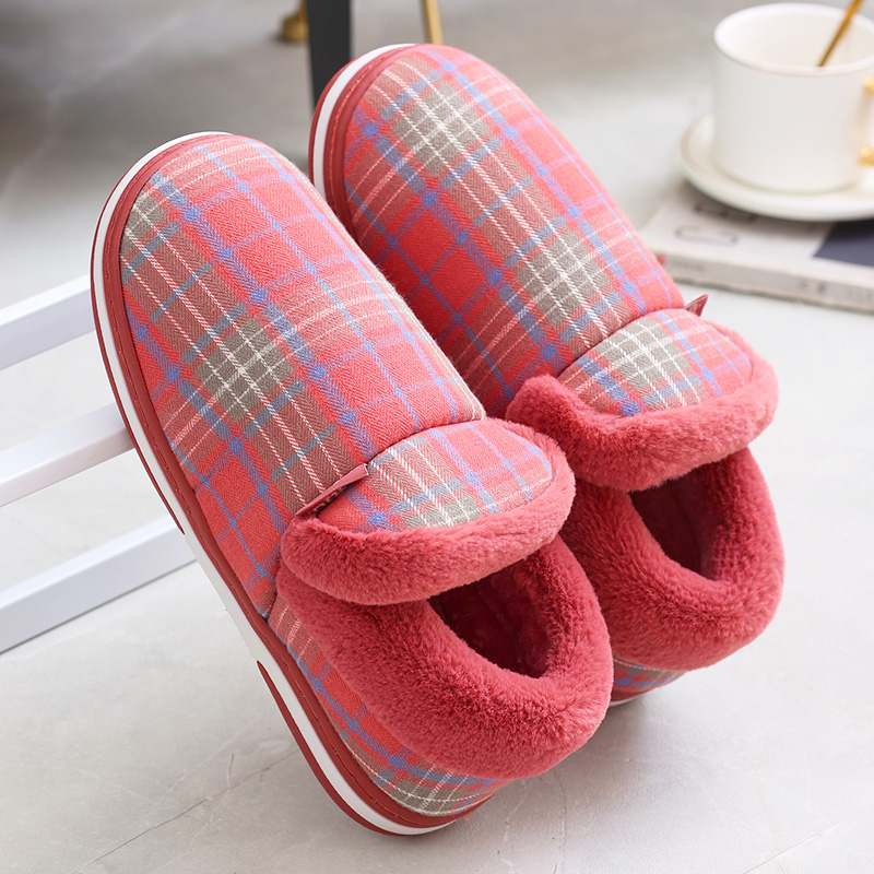 酷趣包跟棉鞋冬季保暖棉拖鞋