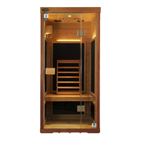 Sauna Doctor/桑博士威尼斯尊享一號(hào)紅雪松單人遠(yuǎn)紅外光波汗蒸房