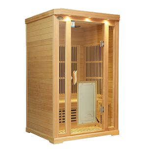 Sauna Doctor/桑博士汗蒸房家用进口铁杉远红外光波干蒸桑拿浴箱