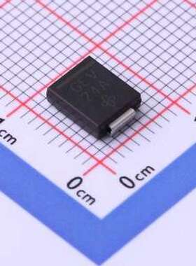 SMCJ20A-E3/57T 静电和浪涌保护(TVS/ESD) SMCJ20A-E3/57T DO-214