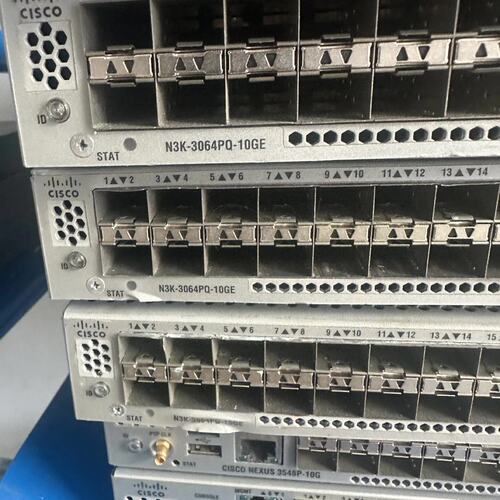 议价-Cisco N3K-C3064PQ-10GE 48口10G万-可维修
