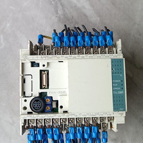 议价-三菱PLC，FX1S-30MR-001，拆机下来的，成色看图-可维修