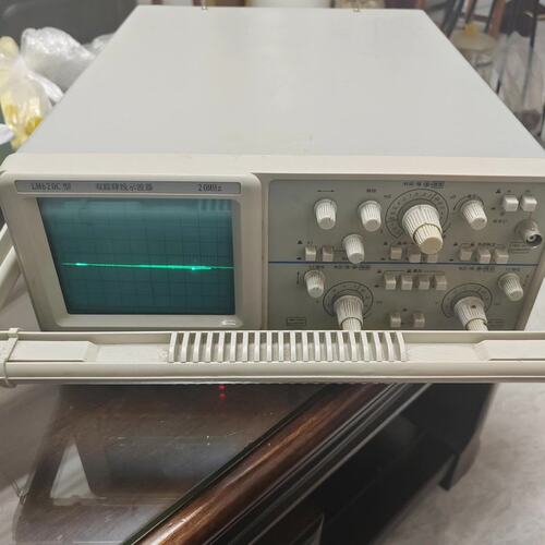 议价-M620C双踪示波器，20MHz，江苏绿洲电子，成色还可以-可维修