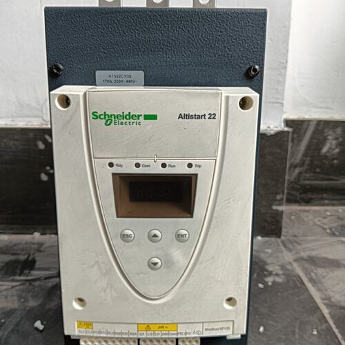 议价-施耐德软启动ATS22C17Q 90KW 拆机正品 功能完好-可维修