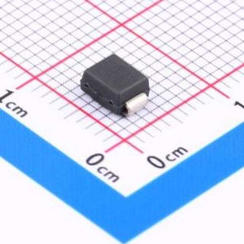 1KSMB51CA 静电和浪涌保护(TVS/ESD) TVS 43.6V截止 14.3A峰值脉