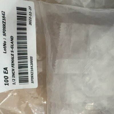 议价-JSK1/2gland+nut一套55元-可维修