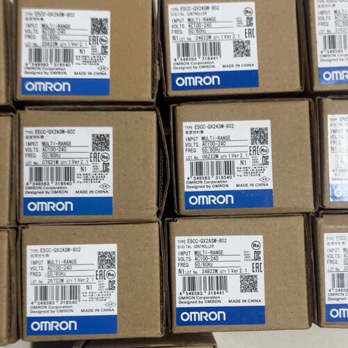 议价-欧姆龙温控器｜E5CC-QX2ASM-802｜全新原装正品.-可维修
