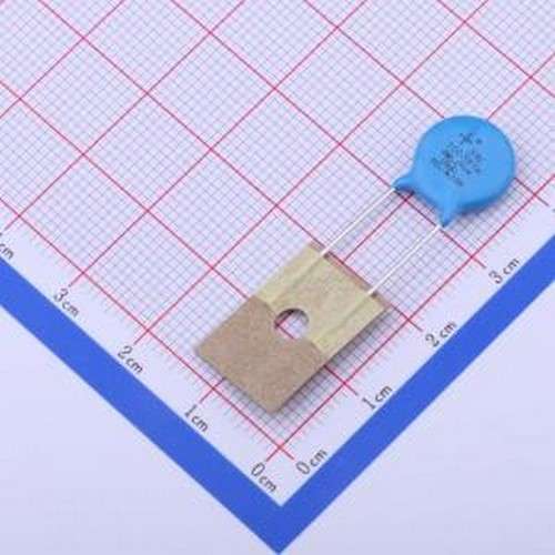 STE10D391K1EQ0FST0R0 压敏电阻 钳位电压650V 60焦耳 插件压敏电