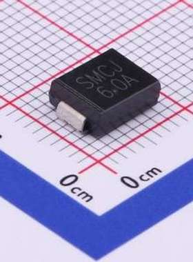 SMCJ6.0A 静电和浪涌保护(TVS/ESD) 单向TVS 6V截止 145.7A峰值脉