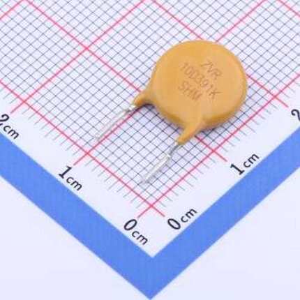 ZVR10D391KP857A0 压敏电阻 钳位电压650V 插件压敏电阻 插件,P=7