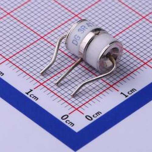 DG3R470L 气体放电管(GDT) 470V 10kA 3端 插件GDT 插件,8x10mm